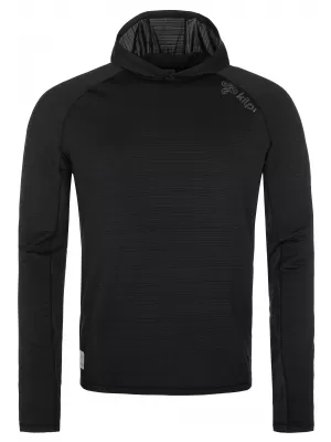 Мъжки спортен суичър KILPI AILEEN-M RM0318KI ЧЕРЕН