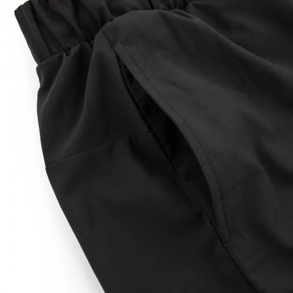  Мъжки бански шорти KILPI BRAY-M RM0226KI ЧЕРЕН 