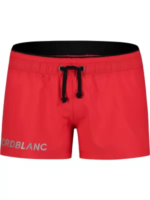 Дамски шорти NORDBLANC SKIP NBSPL7636 ЧЕРВЕНО