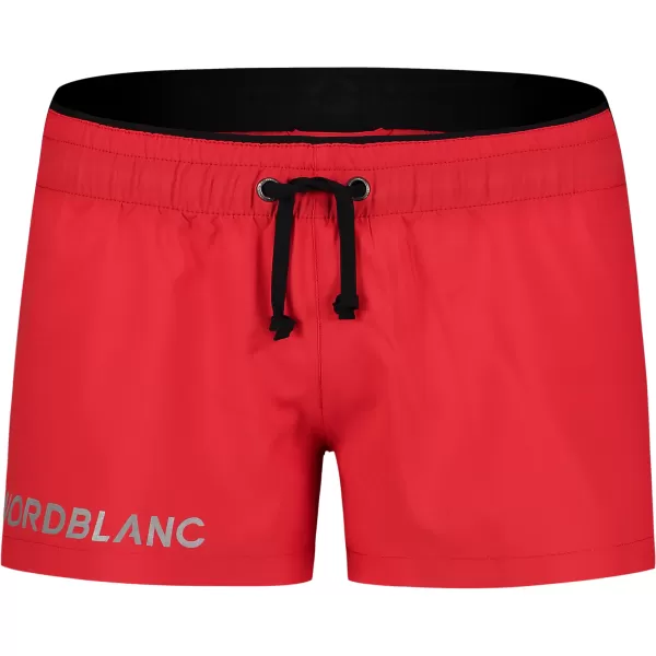  Дамски шорти NORDBLANC SKIP NBSPL7636 ЧЕРВЕНО 