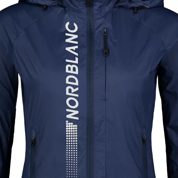 Дамско велосипедно яке NORDBLANC FADEAWAY NBSJL7609 ТЪМНО СИНЬО 