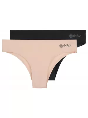Дамски бикини 2бр KILPI 2P NELIA-W RL0222KI СВЕТЛО РОЗОВО/ЧЕРНО