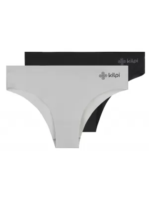 Дамски бикини 2бр KILPI 2P NELIA-W RL0222KI СВЕТЛО СИВО/ЧЕРНО