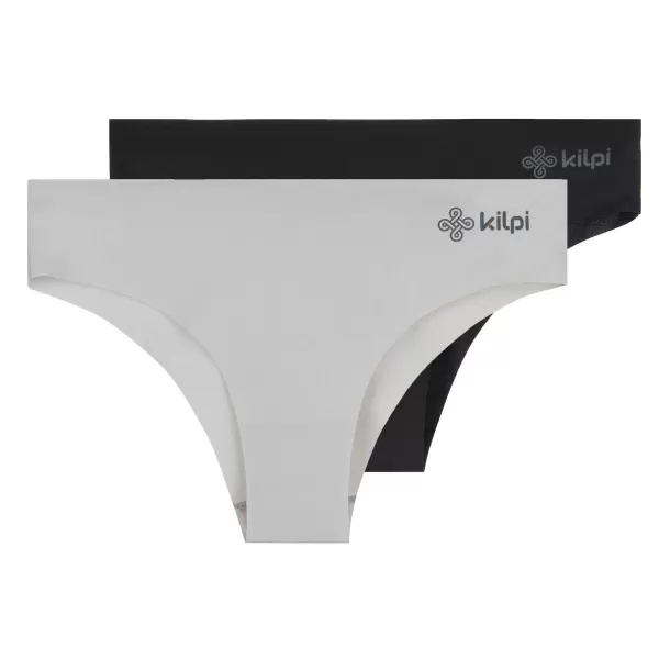  Дамски бикини 2бр KILPI 2P NELIA-W RL0222KI СВЕТЛО СИВО/ЧЕРНО 