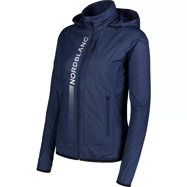  Дамско велосипедно яке NORDBLANC FADEAWAY NBSJL7609 ТЪМНО СИНЬО 