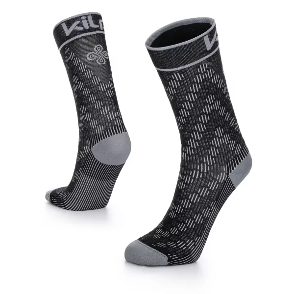  Чорапи за колоездене KILPI CYCLER-U RU0906KI ЧЕРЕН 