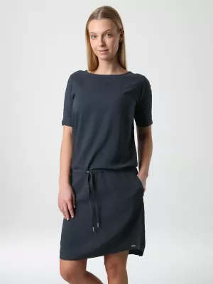 Рокля LOAP NYXIE СИНЬО
