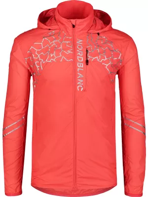 Мъжко яке NORDBLANC WELL-BEING NBSJM7602 NEON ОГНЕН КОРАЛ