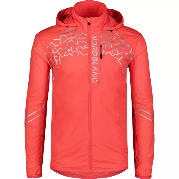  Мъжко яке NORDBLANC WELL-BEING NBSJM7602 NEON ОГНЕН КОРАЛ 