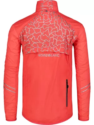 Мъжко яке NORDBLANC WELL-BEING NBSJM7602 NEON ОГНЕН КОРАЛ