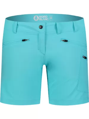Дамски шорти NORDBLANC MOSS NBSPL7634 ТЮРКОАЗ