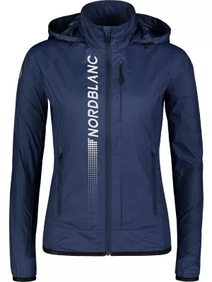 Дамско велосипедно яке NORDBLANC FADEAWAY NBSJL7609 ТЪМНО СИНЬО