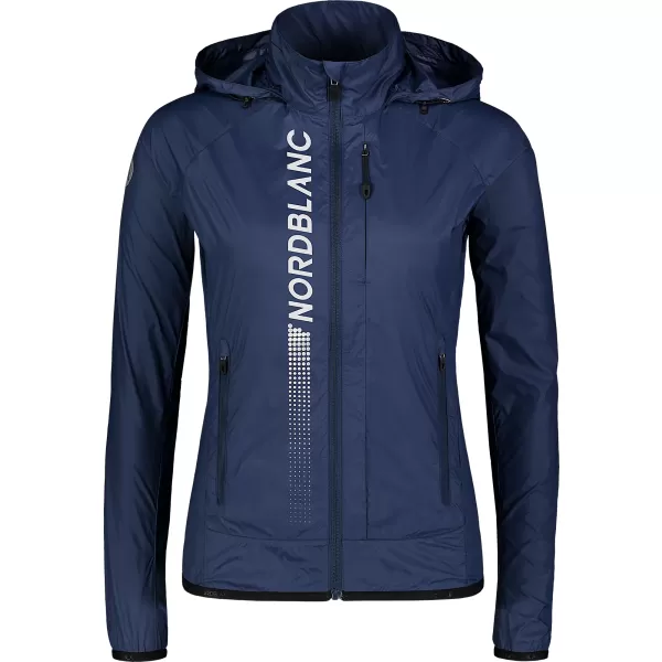  Дамско велосипедно яке NORDBLANC FADEAWAY NBSJL7609 ТЪМНО СИНЬО 