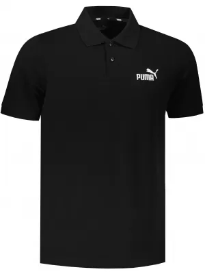 Мъжка тениска с яка PUMA ESS PIQUE POLO 586674-01 ЧЕРЕН
