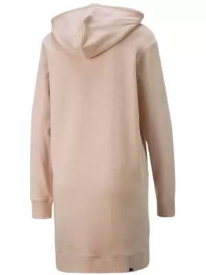 Дамски суичър PUMA HER HOODED DRESS 670817-47 РОЗОВО
