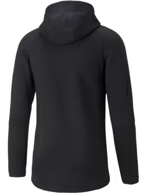 Мъжки суичър PUMA EVOSTRIPE HOODIE 849914-01 ЧЕРЕН