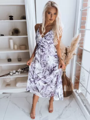 Рокля DSTREET CHANTELE EY1823z БЯЛ -ВИОЛЕТОВО