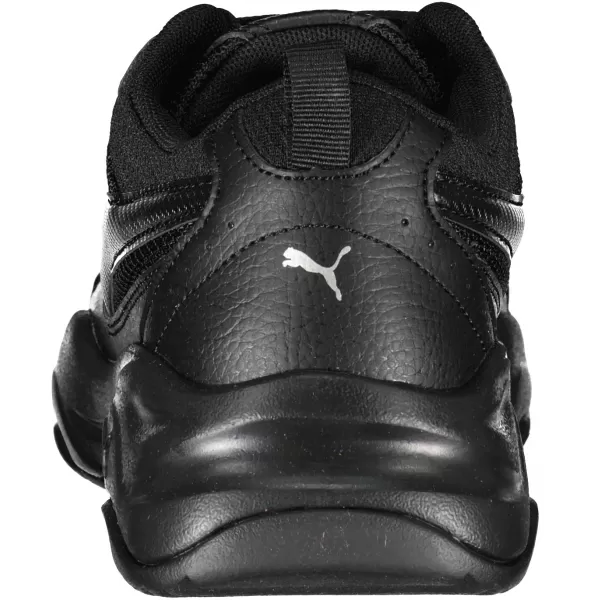  Дамски обувки PUMA CILIA 369778-01 ЧЕРЕН 