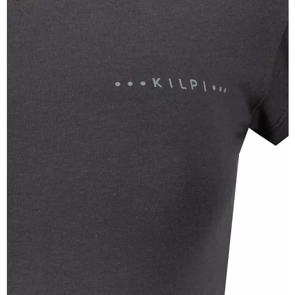  Дамска тениска KILPI LOS-W RL0408KI ТЪМНО СИВО 