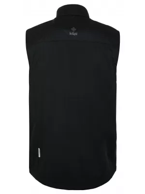 Мъжка софтшел жилетка KILPI RIELLO-M RM0106KI ЧЕРЕН