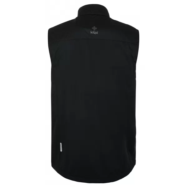  Мъжка софтшел жилетка KILPI RIELLO-M RM0106KI ЧЕРЕН 