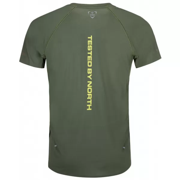  Мъжка функционална тениска KILPI WYLDER-M RM0320KI КАКИ 