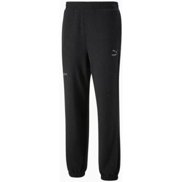  Мъжки спортен панталон PUMA RE:COLLECTION RELAXED PANTS 535590-01 ЧЕРЕН 