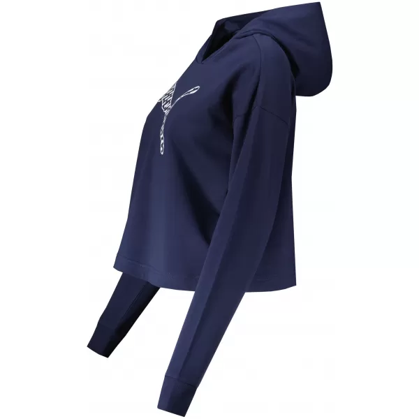  Дамски суичър PUMA POWER SUMMER GRAPHIC HOODIE TR 848402-06 СИНЬО 