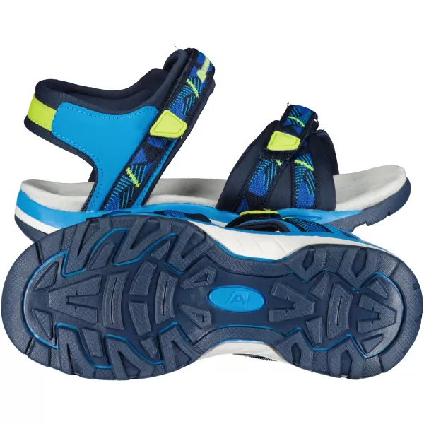  Сандали ALPINE PRO GRODO KBTX335 ТЪМНО СИНЬО 