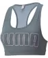 Дамски сутиен PUMA MID IMPACT 4KEEPS GRAPHIC BRA PM 520306-42 СИВО