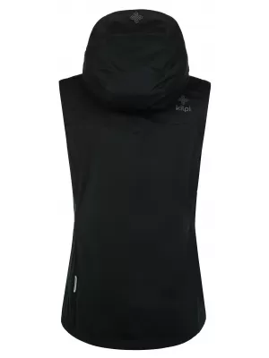 Дамска софтшел жилетка KILPI MONILEA-W RL0107KI ЧЕРЕН