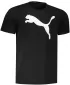 Мъжка тениска PUMA ACTIVE BIG LOGO TEE 586724-01 ЧЕРЕН