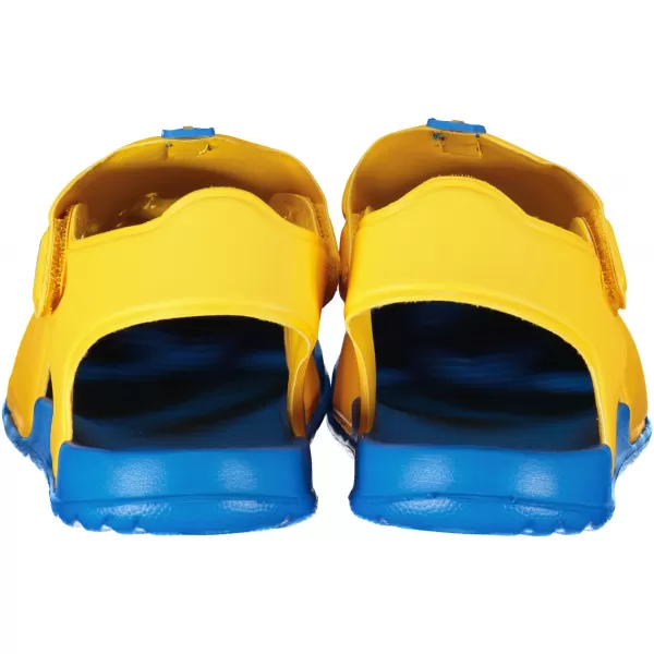  Детски сандали ALPINE PRO BREDO KBTX336 КЕХЛИБАР 