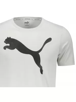 Мъжка тениска PUMA ACTIVE BIG LOGO TEE 586724-09 СИВО