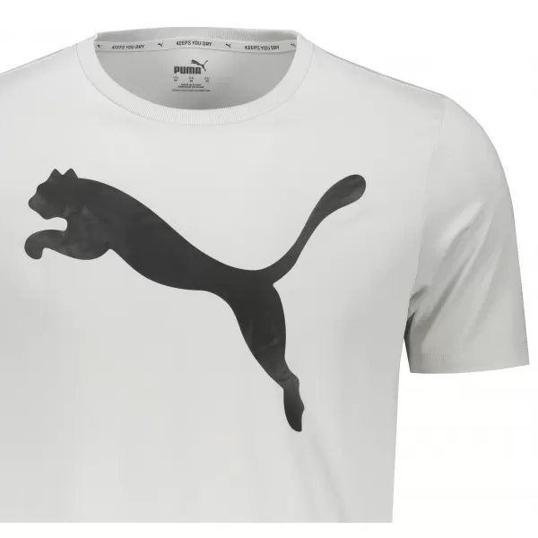  Мъжка тениска PUMA ACTIVE BIG LOGO TEE 586724-09 СИВО 