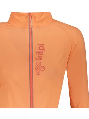 Дамско яке за бягане KILPI TIRANO-W RL0108KI КОРАЛ