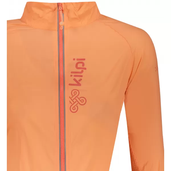  Дамско яке за бягане KILPI TIRANO-W RL0108KI КОРАЛ 