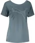 Дамска тениска PUMA TRAIN FAVORITE JERSEY CAT TEE 520260-42 СИВО