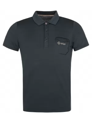 Мъжка тениска с яка KILPI GIVRY-M RM0304KI СИВО