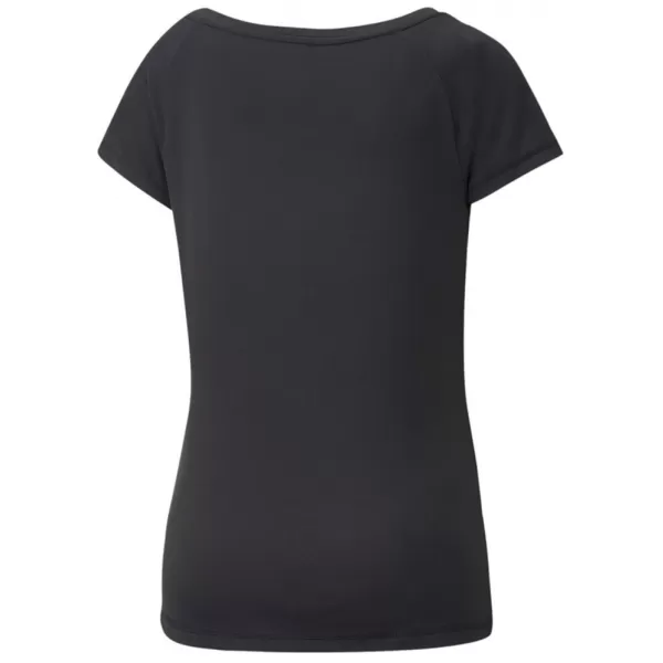  Дамска тениска PUMA TRAIN FAV JERSEY CAT TEE 522420-01 ЧЕРЕН 