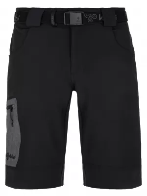 Мъжки шорти KILPI NAVIA-M RM0208KI ЧЕРЕН