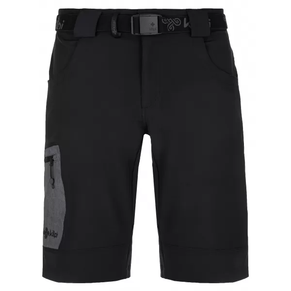  Мъжки шорти KILPI NAVIA-M RM0208KI ЧЕРЕН 