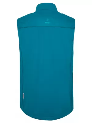 Мъжка софтшел жилетка KILPI RIELLO-M RM0106KI ТЮРКОАЗ