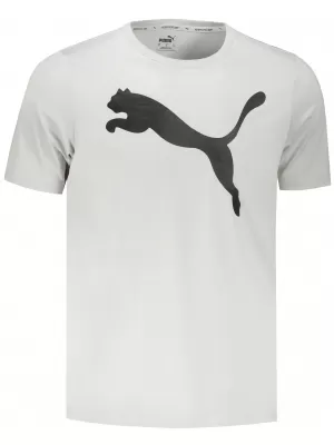 Мъжка тениска PUMA ACTIVE BIG LOGO TEE 586724-09 СИВО