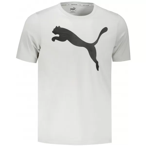  Мъжка тениска PUMA ACTIVE BIG LOGO TEE 586724-09 СИВО 