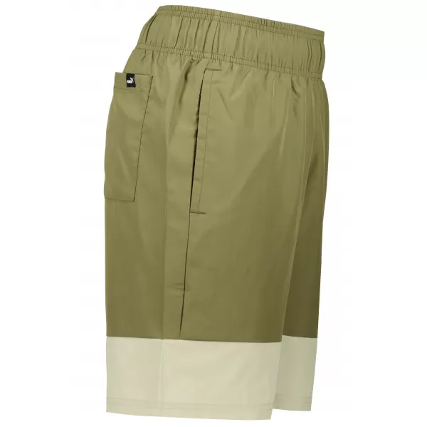  Мъжки шорти PUMA POWER COLORBLOCK WOVEN SHORTS 9 848819-32 ЗЕЛЕНО 