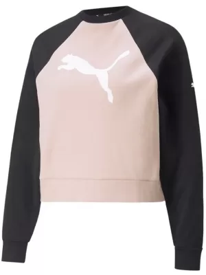 Дамски суичър PUMA MODERN SPORTS CREW 849822-01 ЧЕРЕН