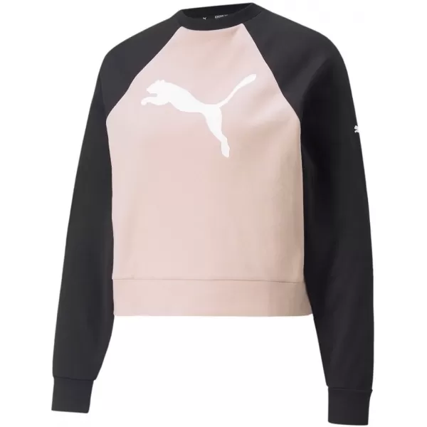  Дамски суичър PUMA MODERN SPORTS CREW 849822-01 ЧЕРЕН 
