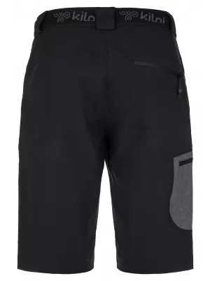 Мъжки шорти KILPI NAVIA-M RM0208KI ЧЕРЕН