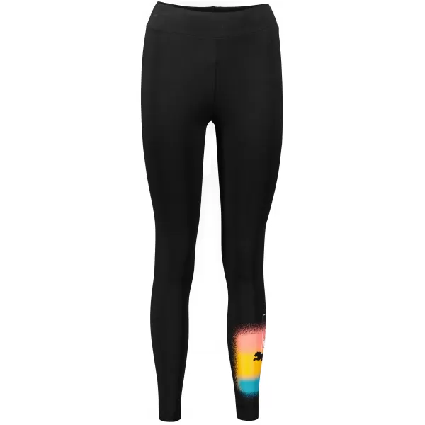  Дамски клин PUMA BRAND LOVE LEGGINGS 535708-01 ЧЕРЕН 